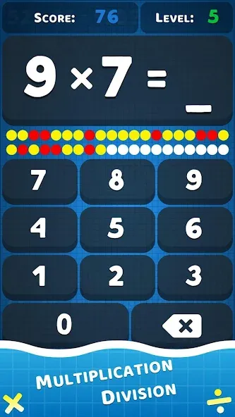 Math Practice: Solve Problems  [МОД Бесконечные монеты] Screenshot 1