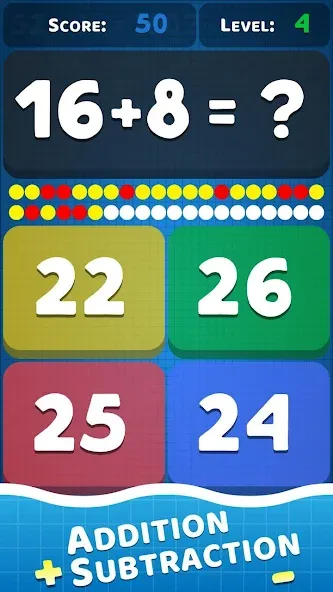 Math Practice: Solve Problems  [МОД Бесконечные монеты] Screenshot 2