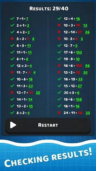 Math Practice: Solve Problems  [МОД Бесконечные монеты] Screenshot 3
