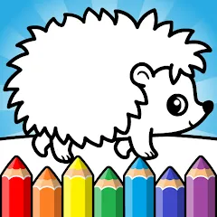 Взлом Easy coloring book for kids  [МОД Unlimited Money] - стабильная версия apk на Андроид