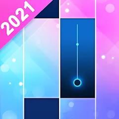 Скачать взломанную Piano Games Mini: Music Puzzle  [МОД Unlocked] - последняя версия apk на Андроид
