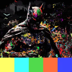 Скачать взломанную The DALL-E Guessing Quiz (Зе Долл)  [МОД Menu] - последняя версия apk на Андроид