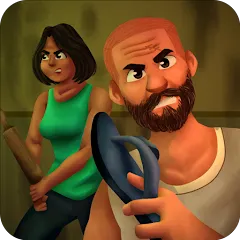 Взломанная Evil Neighbor 2 - Escape (Ивил Нейбор 2)  [МОД Бесконечные деньги] - последняя версия apk на Андроид