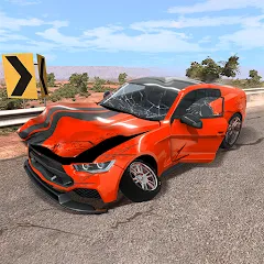 Взломанная Smashing Car Compilation Game (Кар Крэш Компиляция Гейм)  [МОД Много денег] - последняя версия apk на Андроид