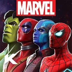 Скачать взломанную Marvel Contest of Champions (Марвел Соревнование Чемпионов)  [МОД Много денег] - последняя версия apk на Андроид