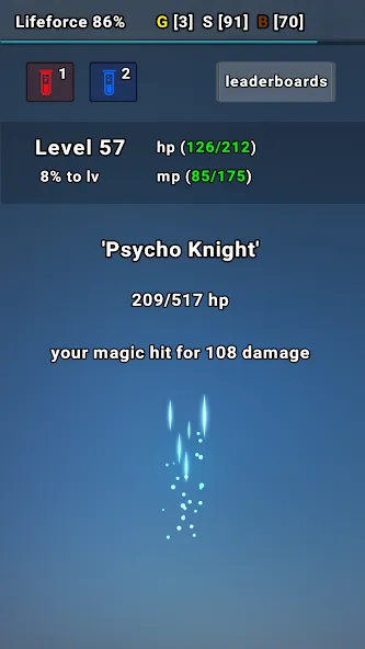 Exp Minima: Relaxing Text RPG (Эксп Минима)  [МОД Много денег] Screenshot 4