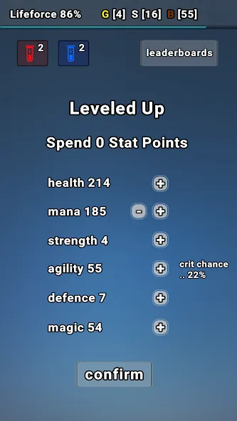 Exp Minima: Relaxing Text RPG (Эксп Минима)  [МОД Много денег] Screenshot 5