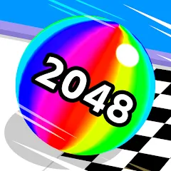 Взлом Ball Run 2048: merge number (Бол Ран 2048)  [МОД Много денег] - полная версия apk на Андроид