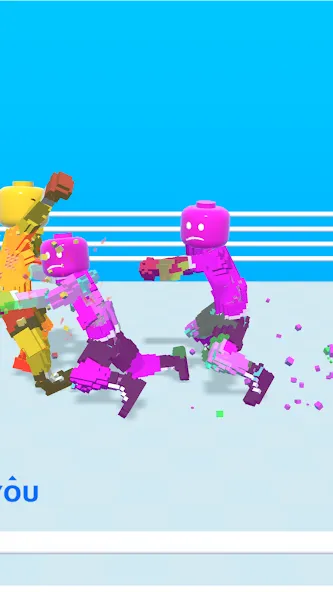 Block Fighter: Boxing Battle (Блок Файтер)  [МОД Меню] Screenshot 3