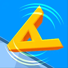 Взлом Type Spin: alphabet run game (Тайп Спин)  [МОД Mega Pack] - полная версия apk на Андроид