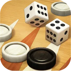 Скачать взломанную Backgammon Masters  [МОД Много денег] - последняя версия apk на Андроид