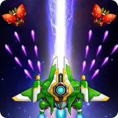 Взлом Galaxy Attack - space shooting (Гэлакси Атак)  [МОД Menu] - последняя версия apk на Андроид