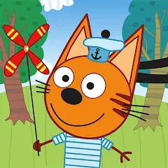 Скачать взломанную Kid-E-Cats: Mini Games  [МОД Много монет] - полная версия apk на Андроид