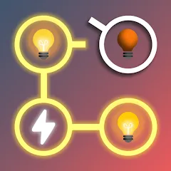 Скачать взломанную All Lights Connect : Puzzle (Олл Лайтс Коннект)  [МОД Mega Pack] - стабильная версия apk на Андроид