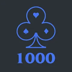 Скачать взлом 1000 (Thousand) Card game (тысяча)  [МОД Много монет] - полная версия apk на Андроид