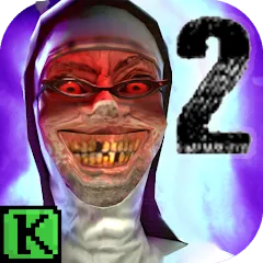 Взломанная Evil Nun 2 : Origins (Ивил Нан 2)  [МОД Меню] - последняя версия apk на Андроид
