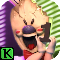 Скачать взломанную Ice Scream 1: Scary Game (Айс Скрим 1)  [МОД Unlimited Money] - стабильная версия apk на Андроид