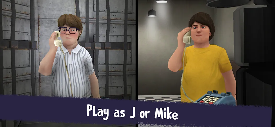 Ice Scream 5 Friends: Mike (Айс Скрим 5 Френдс)  [МОД Бесконечные деньги] Screenshot 1