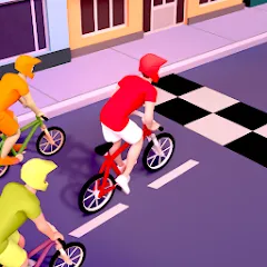 Взломанная Bike Rush (Байк Раш)  [МОД Меню] - последняя версия apk на Андроид