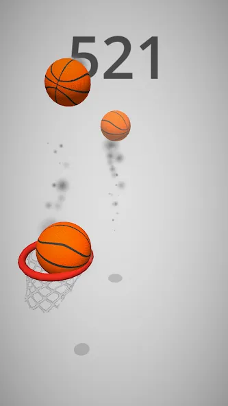 Dunk Hoop (Данк Хуп)  [МОД Menu] Screenshot 2