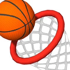 Взломанная Dunk Hoop (Данк Хуп)  [МОД Menu] - последняя версия apk на Андроид