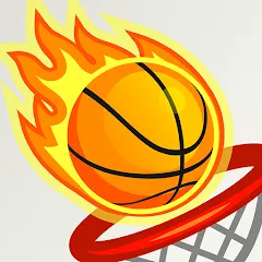 Скачать взлом Dunk Shot (Данк Шот)  [МОД Mega Pack] - полная версия apk на Андроид