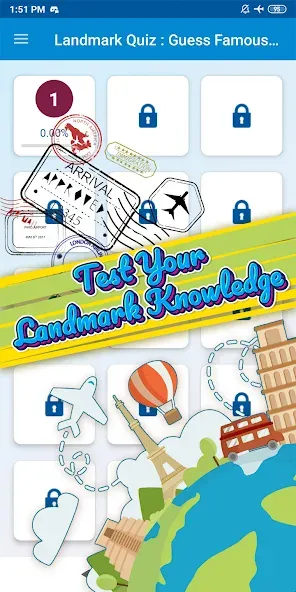 Guess the famous place  [МОД Unlimited Money] Screenshot 2