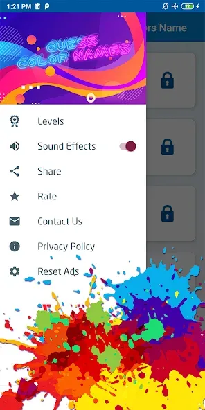 Guess the color game  [МОД Бесконечные деньги] Screenshot 5