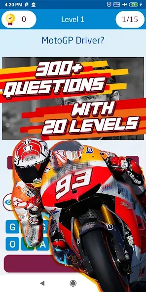 motor racing quiz  [МОД Все открыто] Screenshot 3