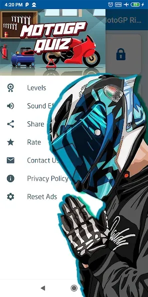 motor racing quiz  [МОД Все открыто] Screenshot 5