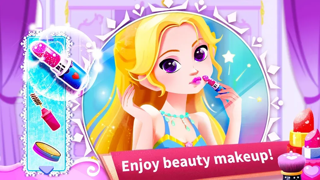 Little Panda: Princess Salon  [МОД Unlocked] Screenshot 2