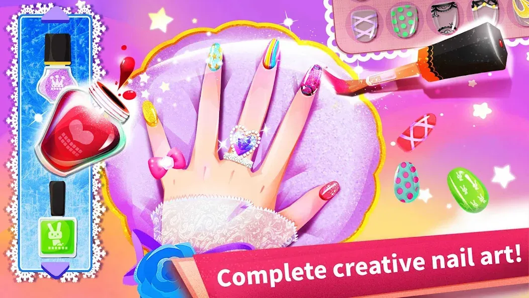 Little Panda: Princess Salon  [МОД Unlocked] Screenshot 4