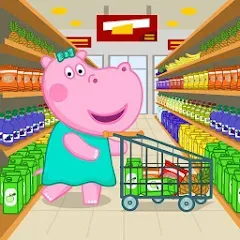 Взлом Supermarket: Shopping Games  [МОД Меню] - стабильная версия apk на Андроид