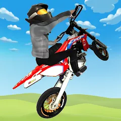 Взлом Wheelie King 5 (Уили Кинг 5)  [МОД Много монет] - стабильная версия apk на Андроид