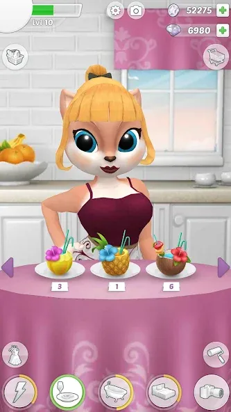 Talking Cat Kimmy Superstar  [МОД Много монет] Screenshot 3