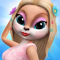 Взломанная Talking Cat Kimmy Superstar  [МОД Много монет] - последняя версия apk на Андроид