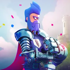 Взломанная Knighthood - RPG Knights (Найтхуд)  [МОД Mega Pack] - полная версия apk на Андроид