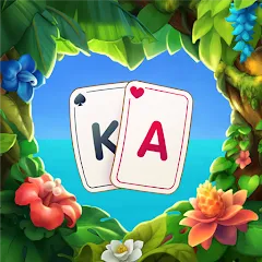 Взломанная CityMix Solitaire TriPeaks (СитиМикс ТриПикс)  [МОД Menu] - полная версия apk на Андроид