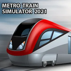 Скачать взлом Metro Train Simulator 2023 (Метро Симулятор Поезда 2023)  [МОД Unlimited Money] - полная версия apk на Андроид