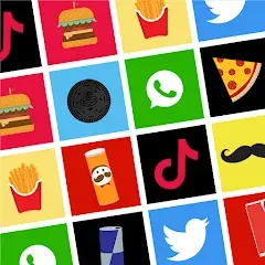 Взломанная Logo Game: Multiple Choice  [МОД Меню] - последняя версия apk на Андроид