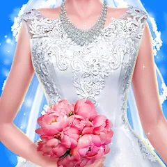 Взломанная Dream Wedding: Bride Dress Up  [МОД Menu] - стабильная версия apk на Андроид