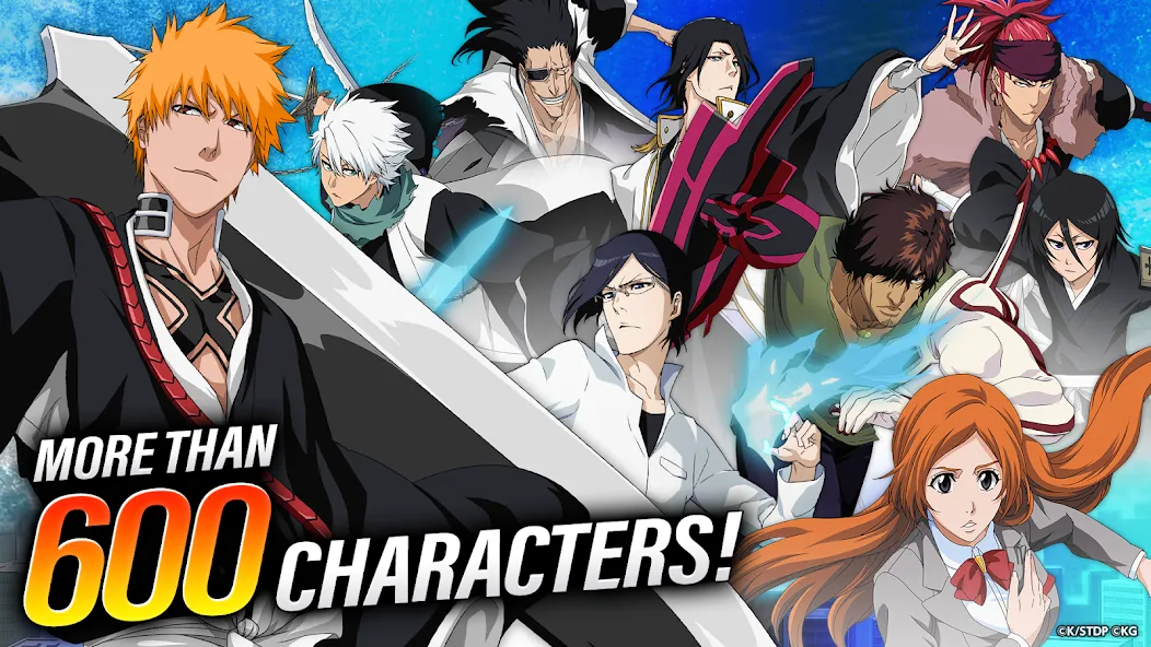 Bleach:Brave Souls Anime Games (Блич)  [МОД Много монет] Screenshot 1