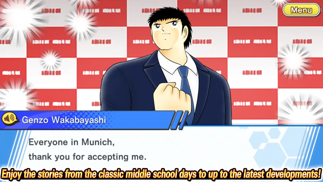 Captain Tsubasa: Dream Team (Капитан Цубаса)  [МОД Menu] Screenshot 4