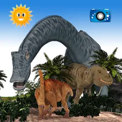 Скачать взломанную Dinosaurs and Ice Age Animals  [МОД Mega Pack] - последняя версия apk на Андроид