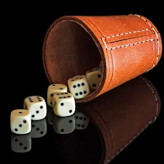 Взломанная Dice Poker  [МОД Все открыто] - полная версия apk на Андроид