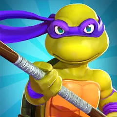 Скачать взломанную TMNT: Mutant Madness (ТМНТ)  [МОД Unlimited Money] - последняя версия apk на Андроид