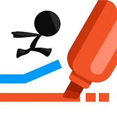 Взлом Draw Your Game Infinite  [МОД Все открыто] - последняя версия apk на Андроид