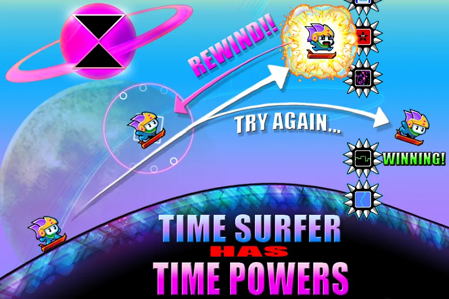 Time Surfer (Тайм Серфер)  [МОД Unlimited Money] Screenshot 2