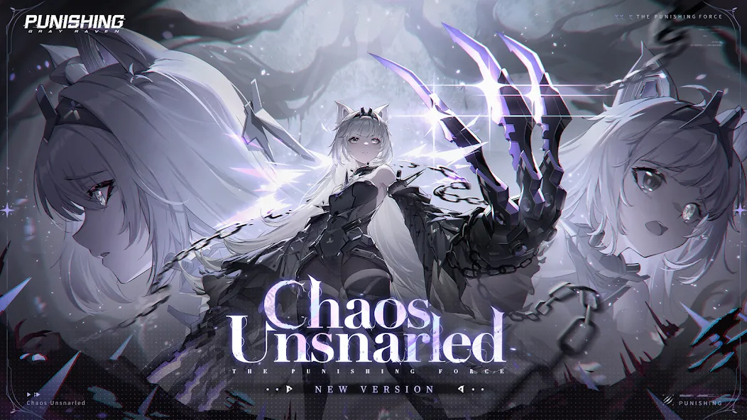 Punishing: Gray Raven (Панишинг)  [МОД Много монет] Screenshot 1