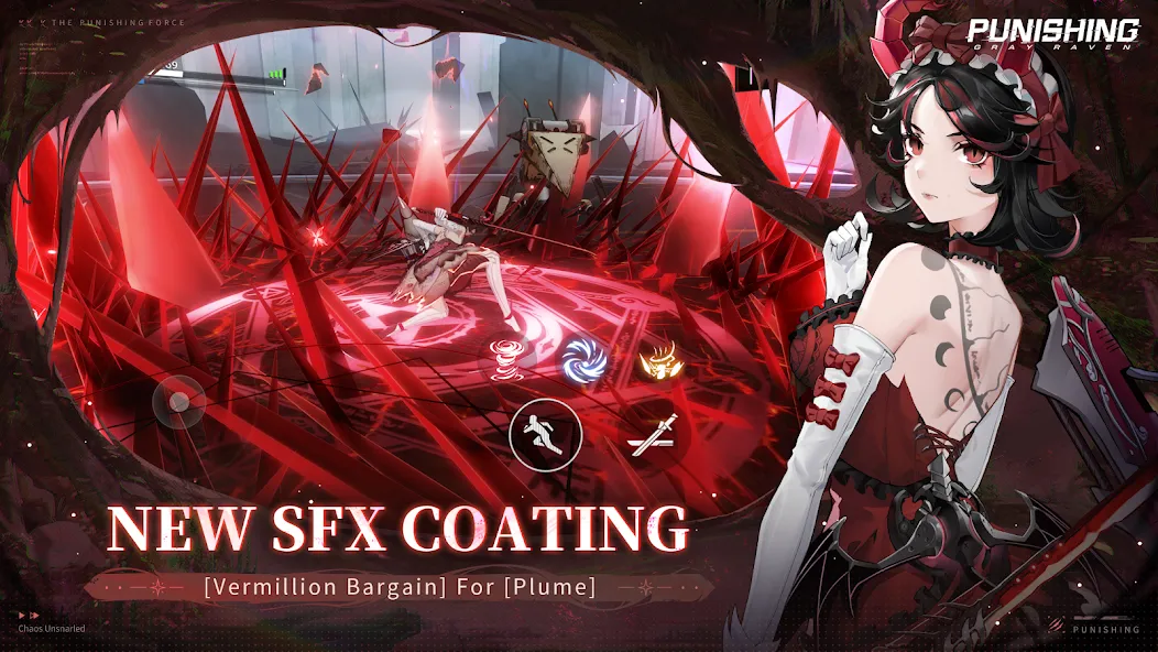 Punishing: Gray Raven (Панишинг)  [МОД Много монет] Screenshot 3